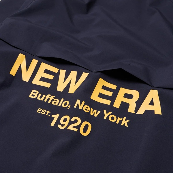 ニューエラ ゴルフ レインジャケット 2-Way スリーブ ネイビー NEW ERA