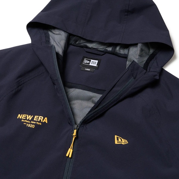ニューエラ ゴルフ レインジャケット 2-Way スリーブ ネイビー NEW ERA