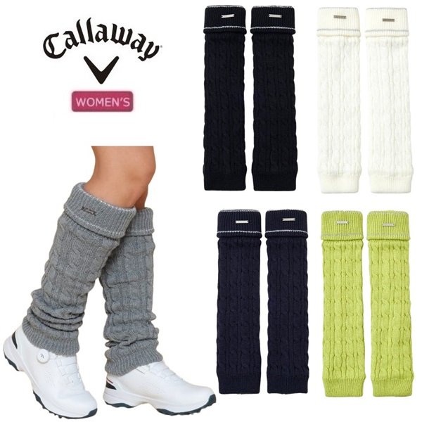 キャロウェイ ゴルフ レッグウォーマー レディース Callaway Golf C24298211 【2024年秋冬モデル】の通販は 6,600円