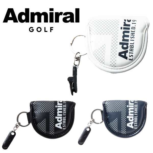 アドミラル ゴルフ パターカバーキャッチャー マレットパターカバー型 Admiral Golf ADMG2BH7｜au PAY マーケット