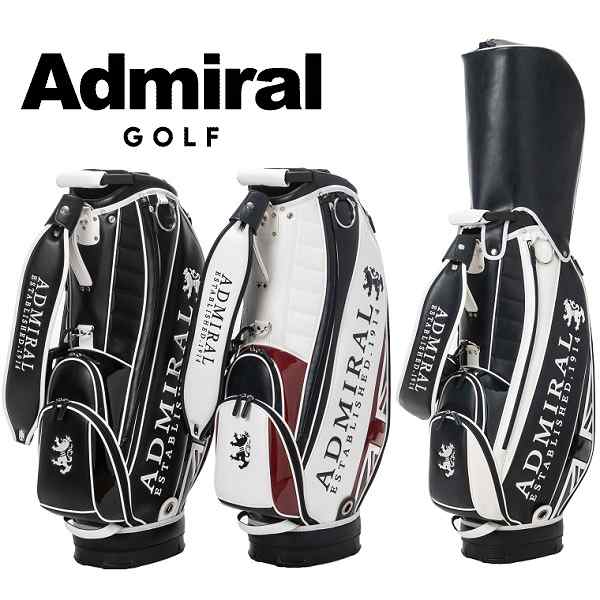 アドミラル ゴルフ キャディバッグ トラディショナル Admiral Golf ADMG3BC4