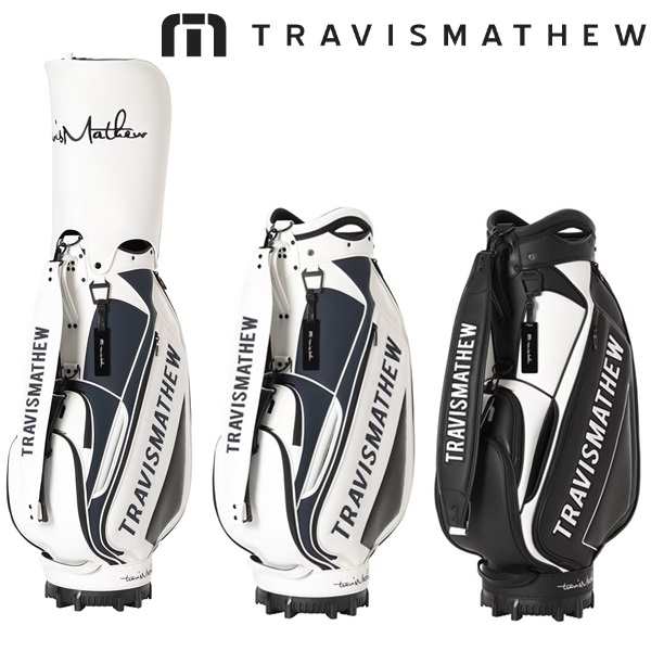 トラヴィスマシュー ゴルフ キャディバッグ PLAYERS カートバッグ TRAVISMATHEW golf 7AJ900