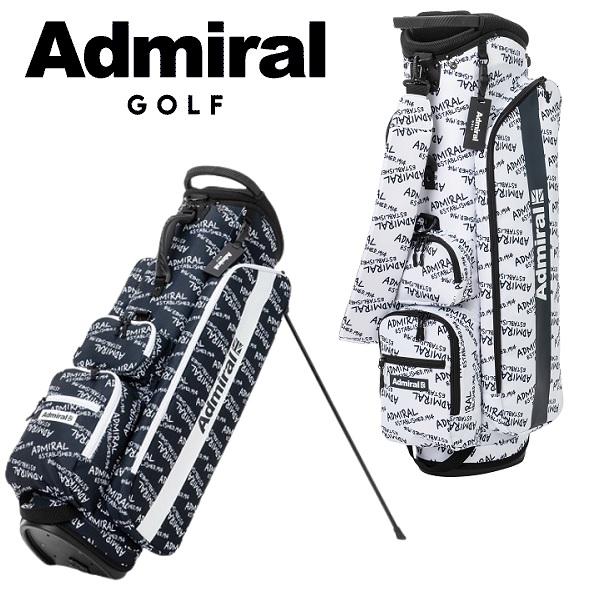 Admiral - アドミラル　キャディバッグ　ギンガムチェック　スタンド式／Admiral Admiral Golf アドミラルゴルフ スタンド式 キャディバッグ