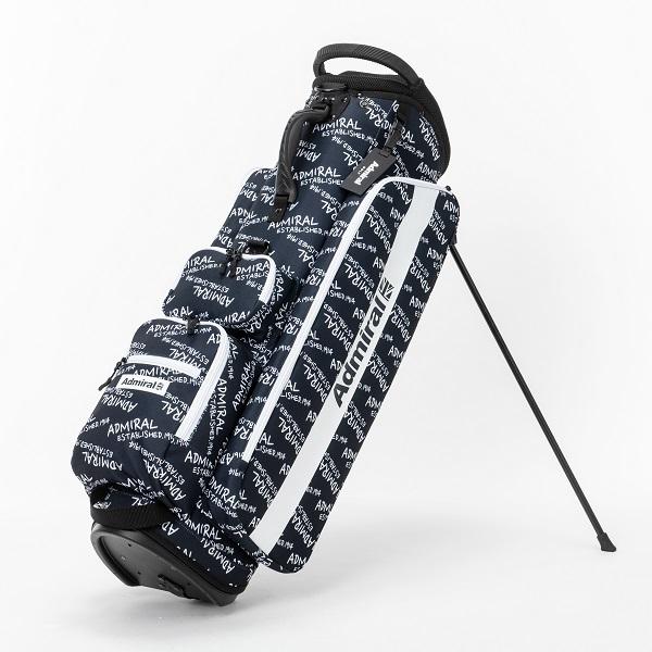 Admiral Golf アドミラルゴルフ スタンド式 キャディバッグ