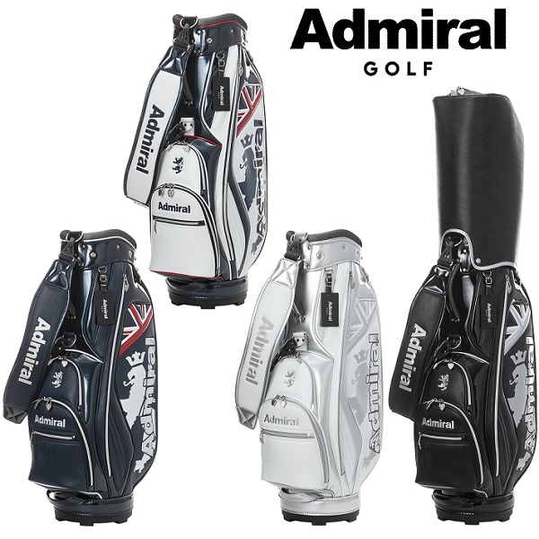 アドミラル ゴルフ キャディバッグ カートキャディバッグ ユニオンジャックスポーツ Admiral Golf ADMG5AC5