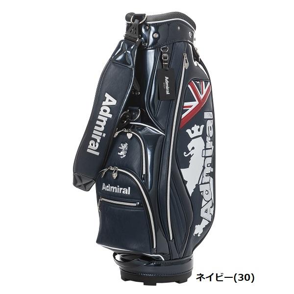 アドミラル Admiral キャディバッグ ユニオンジャック ゴルフ ユニオンジャックスポーツ キャディバッグ(【男性】キャディバッグ