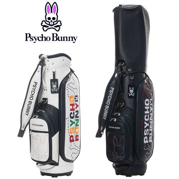 サイコバニー ゴルフ カートキャディバッグ LOGOART Psycho Bunny PBMG5SC5