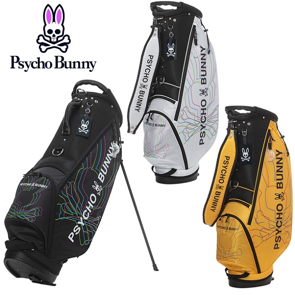 サイコバニー ゴルフ キャディバッグ スタンドキャディバック LWG