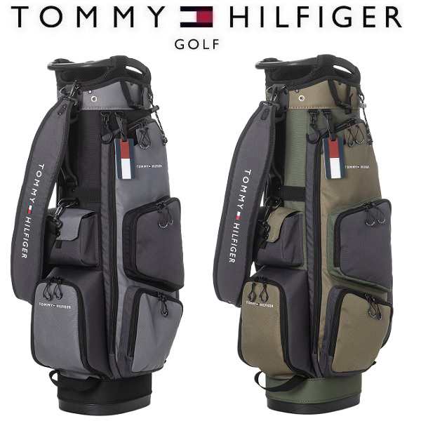 トミーヒルフィガー ゴルフ キャディバッグ ユースフル TOMMY HILFIGER GOLF THMG4FC4