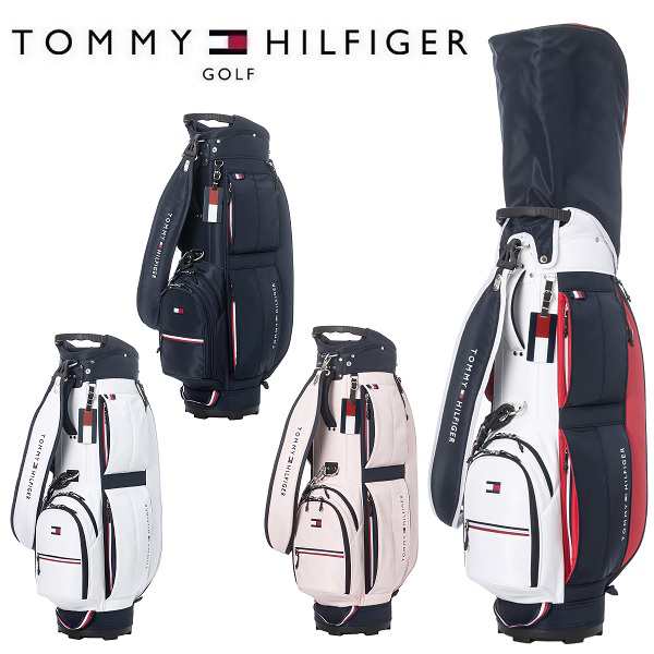 トミーヒルフィガー ゴルフ キャディバッグ エッセンシャル TOMMY HILFIGER GOLF THMG4FC5