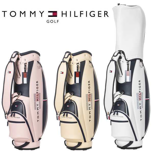 トミーヒルフィガー ゴルフ キャディバッグ フラッグ TOMMY HILFIGER GOLF THMG4FC7