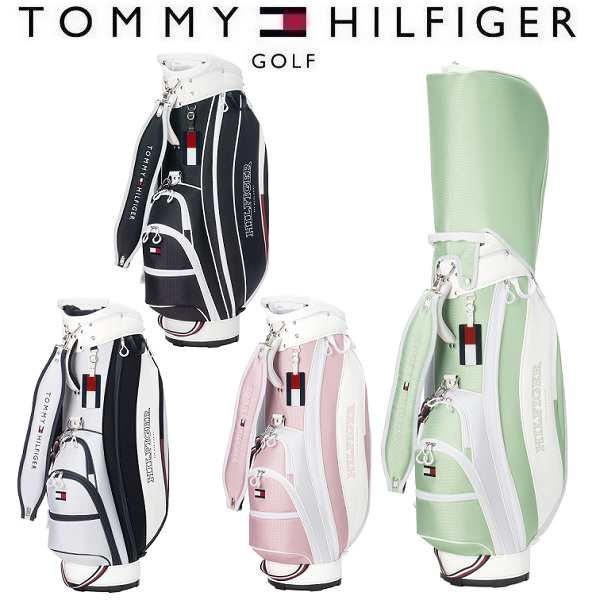 トミーヒルフィガー ゴルフ キャディバッグ アーチロゴ TOMMY HILFIGER GOLF THMG4SC4