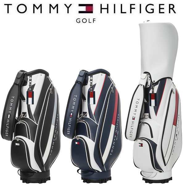 トミーヒルフィガー ゴルフ キャディバッグ ベーシック TOMMY HILFIGER GOLF THMG4SC5