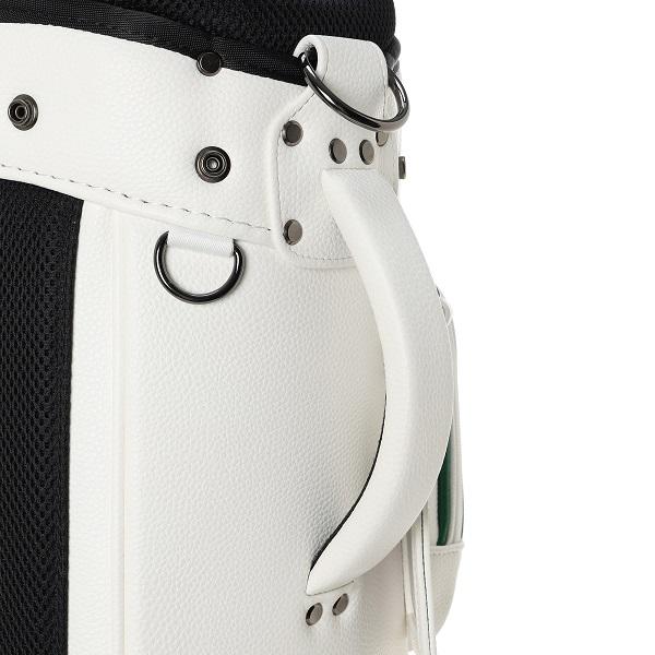 WAACワックPUマットレザーキャディバッグ【カバーなし】 WAAC（ワック