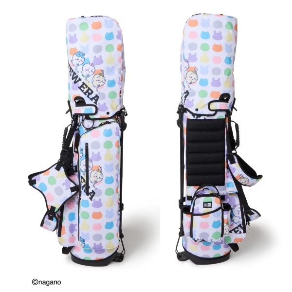ニューエラ ゴルフ スタンド キャディーバッグ ちいかわ / ちいかわ・ハチワレ・うさぎ ホワイト/マルチ NEWERA GOLF (14864491)_1