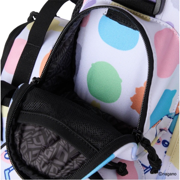 ニューエラ ゴルフ スタンド キャディーバッグ ちいかわ / ちいかわ・ハチワレ・うさぎ ホワイト/マルチ NEWERA GOLF (14864491)_5