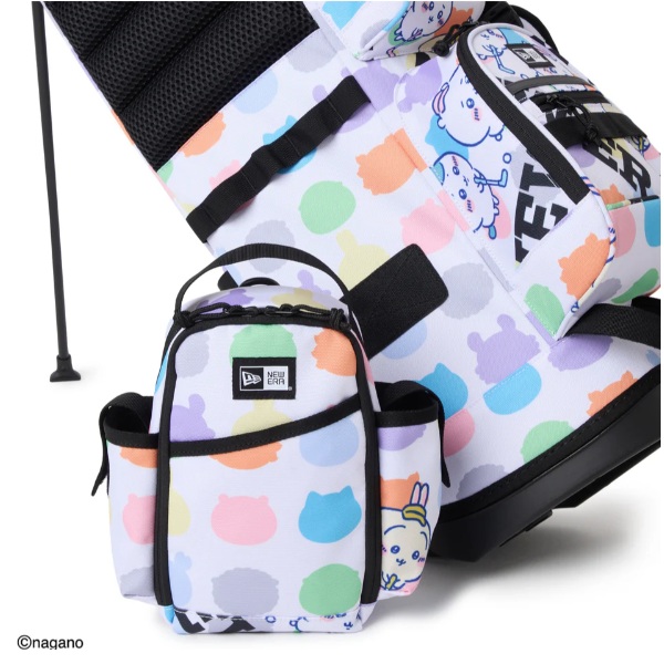 ニューエラ ゴルフ スタンド キャディーバッグ ちいかわ / ちいかわ・ハチワレ・うさぎ ホワイト/マルチ NEWERA GOLF (14864491)_7