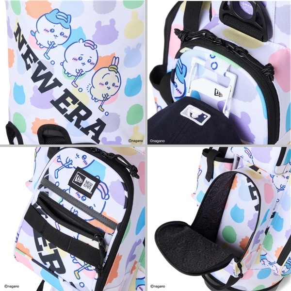 ニューエラ ゴルフ スタンド キャディーバッグ ちいかわ / ちいかわ・ハチワレ・うさぎ ホワイト/マルチ NEWERA GOLF (14864491)_8