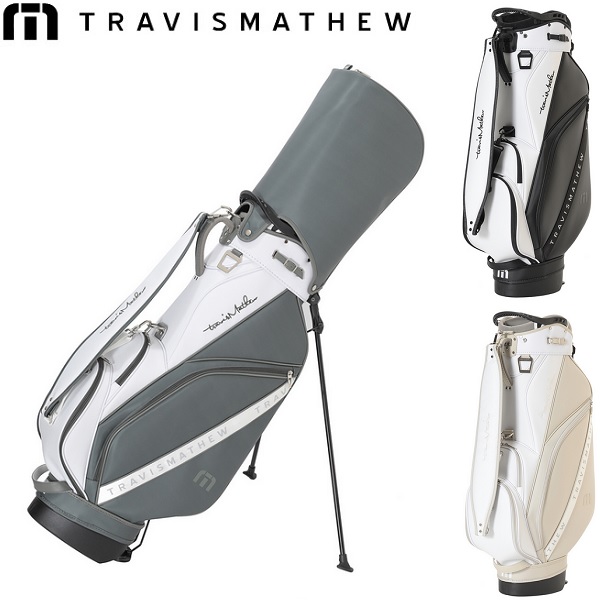 トラヴィスマシュー ゴルフ キャディバッグ RTM スタンドバッグ TRAVISMATHEW golf 7AL901