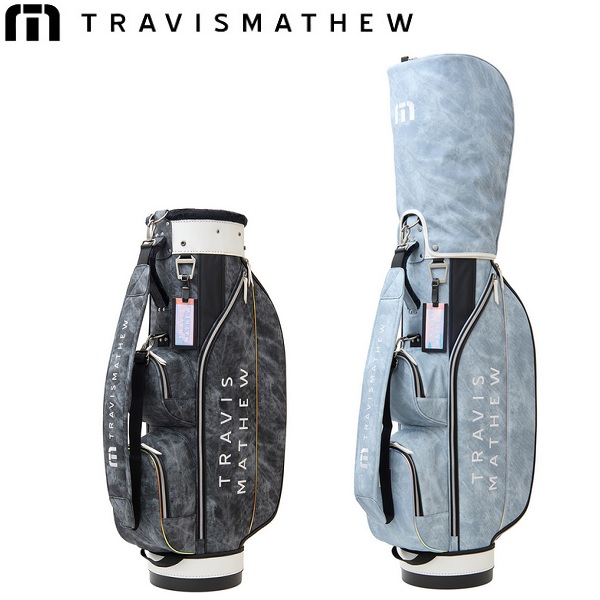 トラヴィスマシュー ゴルフ キャディバッグ MOTIF カートバッグ TRAVISMATHEW golf 7AM900