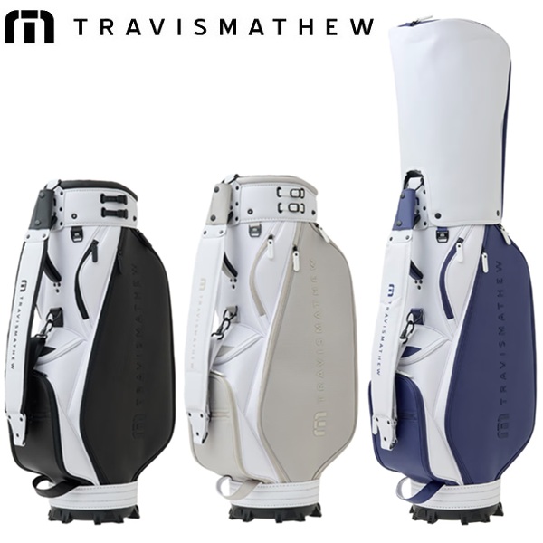 トラヴィスマシュー ゴルフ キャディバッグ RTM カートバッグ TRAVISMATHEW golf 7AN901