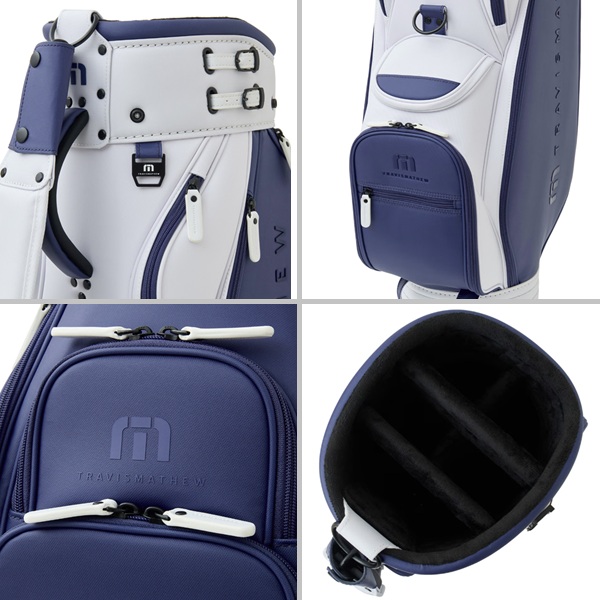 トラヴィスマシュー ゴルフ キャディバッグ RTM カートバッグ TRAVISMATHEW golf 7AN901_14