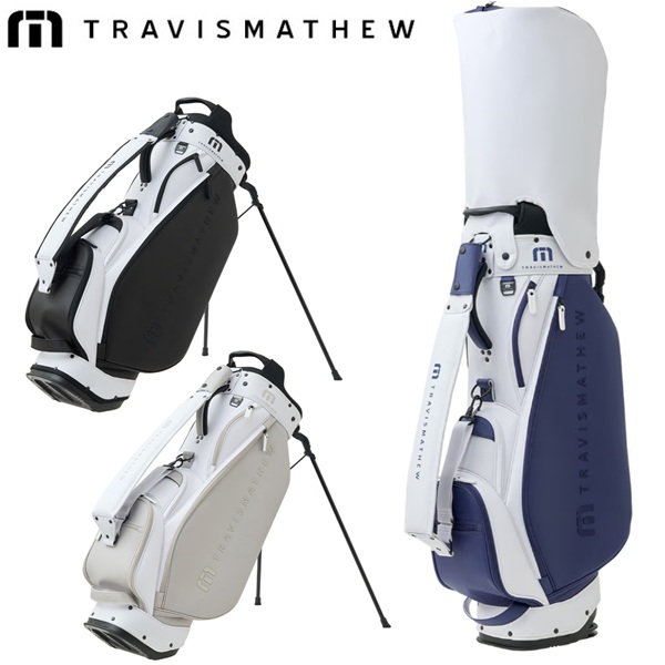 トラヴィスマシュー ゴルフ キャディバッグ RTM スタンドバッグ TRAVISMATHEW golf 7AN902