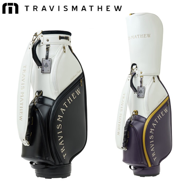 トラヴィスマシュー ゴルフ キャディバッグ SC カートバッグ TRAVISMATHEW golf 7AN903