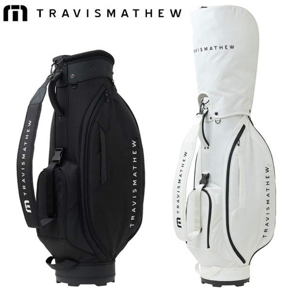 トラヴィスマシュー ゴルフ キャディバッグ MP カートバッグ TRAVISMATHEW golf 7AN905