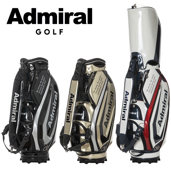 アドミラル ゴルフ キャディバッグ カートキャディバッグプロスポーツ Admiral Golf ADMG5BC1