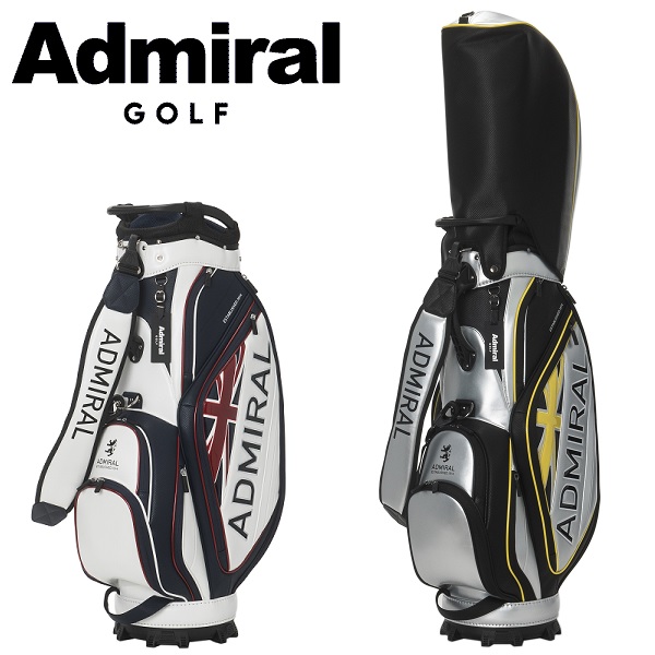 アドミラル ゴルフ キャディバッグ カートキャディバッグ ダズルシリーズ Admiral Golf ADMG4BC1 アドミラル ゴルフ] キャディバッグ カート型 6分割 9型 46インチ 3.8