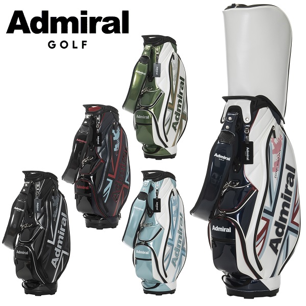 アドミラル ゴルフ キャディバッグ カートキャディバッグランパントスポーツ Admiral Golf ADMG5BC5