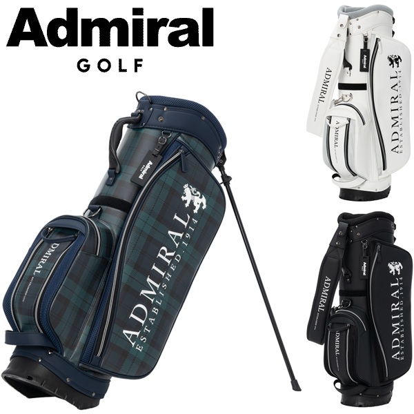 アドミラル ゴルフ キャディバッグ スタンドキャディバッグUKクラシック Admiral Golf ADMG6AC4