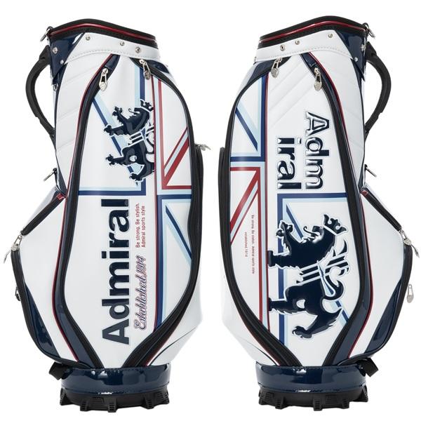 アドミラル ゴルフ キャディバッグ カートキャディバッグ UJスポーツ Admiral Golf ADMG6AC5_12