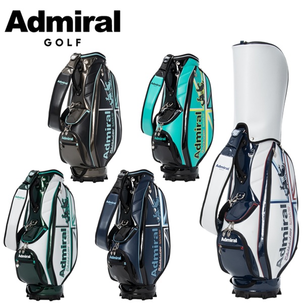 アドミラル ゴルフ キャディバッグ カートキャディバッグ UJスポーツ Admiral Golf ADMG6AC5