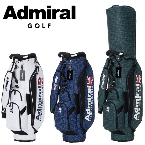 admiral バッグ アドミラル ゴルフ キャディバッグ カートキャディ