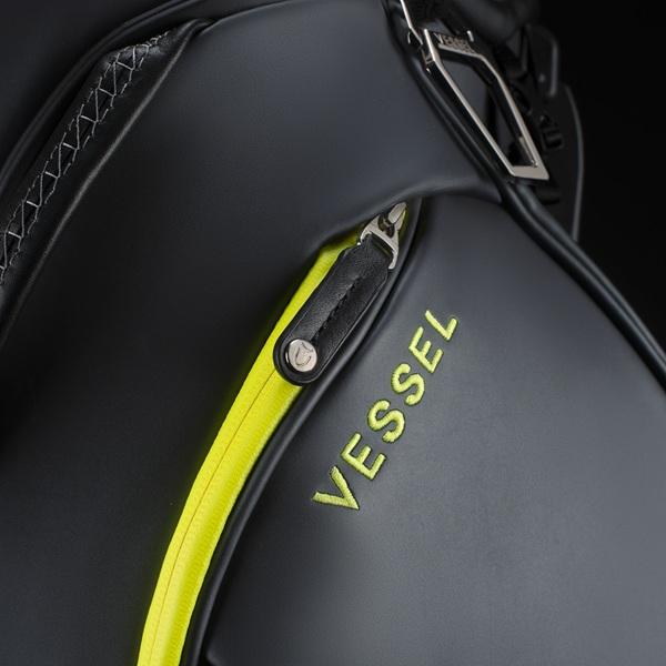 ベゼル ゴルフ スタンド キャディバッグ プロ スタンドバッグ Player 5.0 Pro Stand Bag AMP VESSEL_10