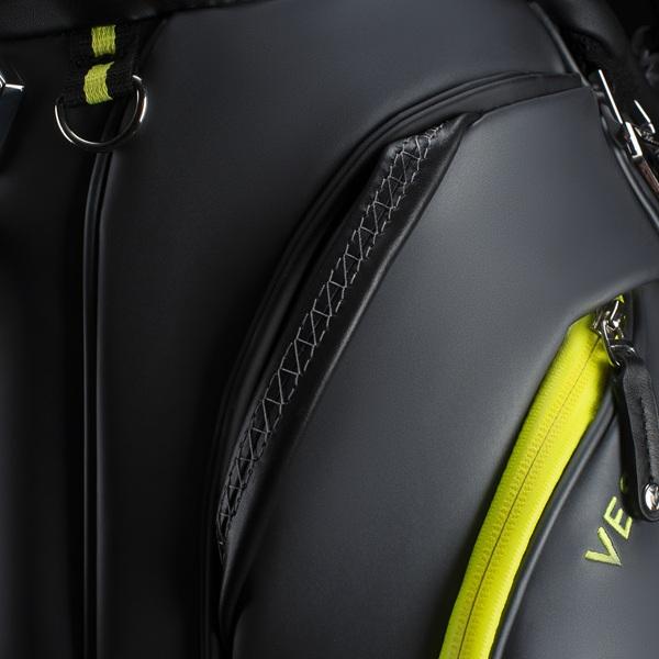 ベゼル ゴルフ スタンド キャディバッグ プロ スタンドバッグ Player 5.0 Pro Stand Bag AMP VESSEL_12
