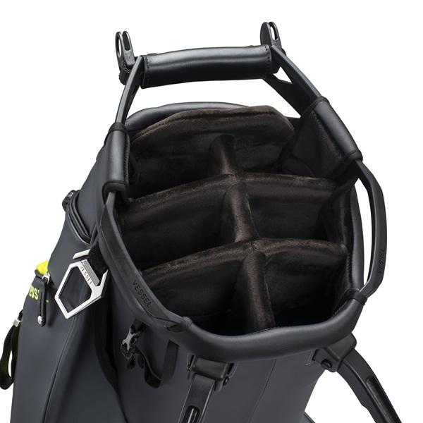 ベゼル ゴルフ スタンド キャディバッグ プロ スタンドバッグ Player 5.0 Pro Stand Bag AMP VESSEL_7