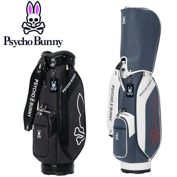 サイコバニー ゴルフ キャディバッグ カートキャディバッグ LPV Psycho Bunny PBMG6AC6