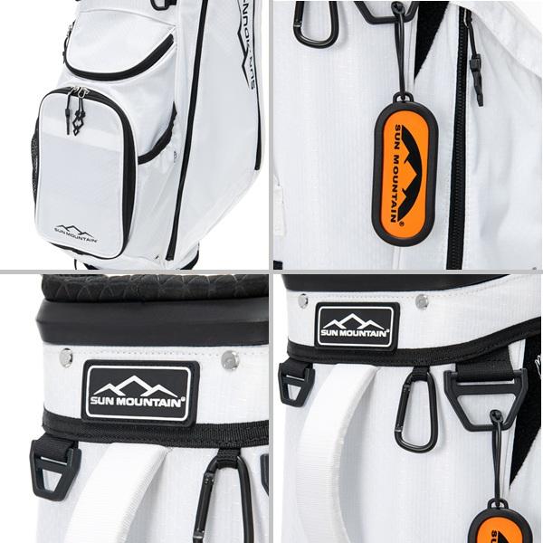 サンマウンテン ゴルフ スタンドキャディバッグ APPROACH LITE JC SUN MOUNTAIN SUMG6SC1_6