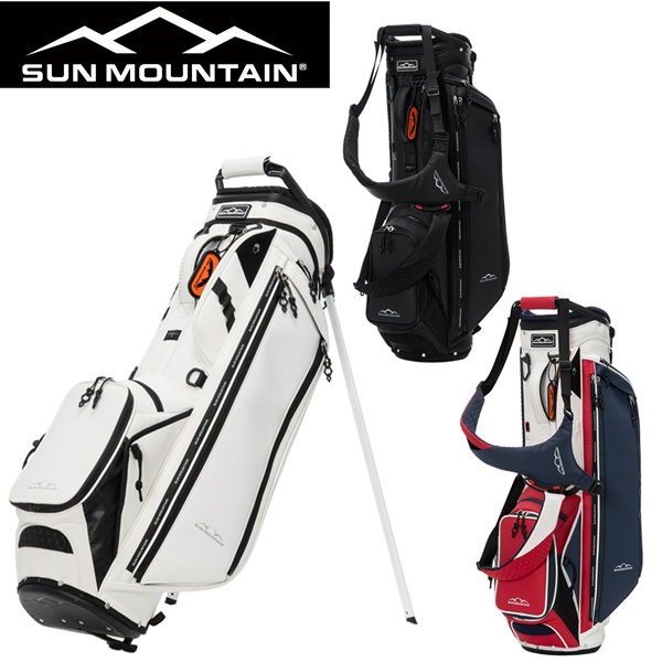 サンマウンテン ゴルフ スタンドキャディバッグ MATCHPLAY JC SUN MOUNTAIN SUMG6SC2