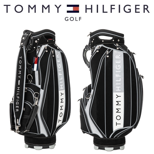 トミーヒルフィガー  キャディバッグ 【新品、未使用】 TOMMY HILFIGER GOLF トミーヒルフィガー キャディバッグ 新品