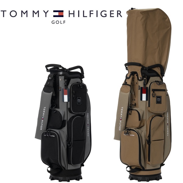 トミーヒルフィガー ゴルフ キャディバッグ カートキャディバッグ デュラブル TOMMY HILFIGER GOLF THMG6SC4
