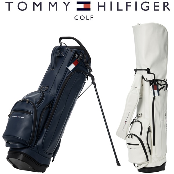 トミーヒルフィガー ゴルフ キャディバッグ スタンドキャディバッグ ユースフル TOMMY HILFIGER GOLF THMG6SC5