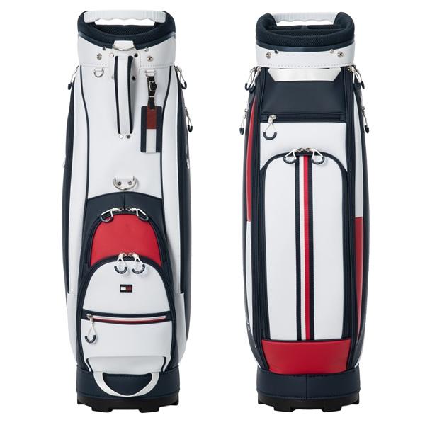 トミーヒルフィガー ゴルフ キャディバッグ カートキャディバッグ エッセンシャル TOMMY HILFIGER GOLF THMG6SC6_9