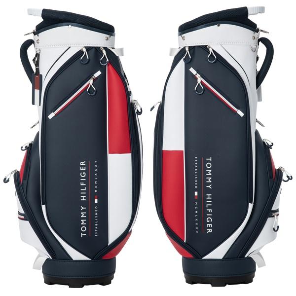 トミーヒルフィガー ゴルフ キャディバッグ カートキャディバッグ エッセンシャル TOMMY HILFIGER GOLF THMG6SC6_10