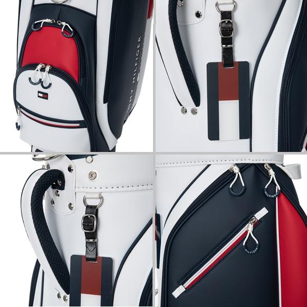 トミーヒルフィガー ゴルフ キャディバッグ カートキャディバッグ エッセンシャル TOMMY HILFIGER GOLF THMG6SC6_11