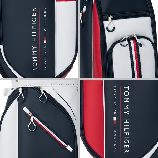 トミーヒルフィガー ゴルフ キャディバッグ カートキャディバッグ エッセンシャル TOMMY HILFIGER GOLF THMG6SC6_12