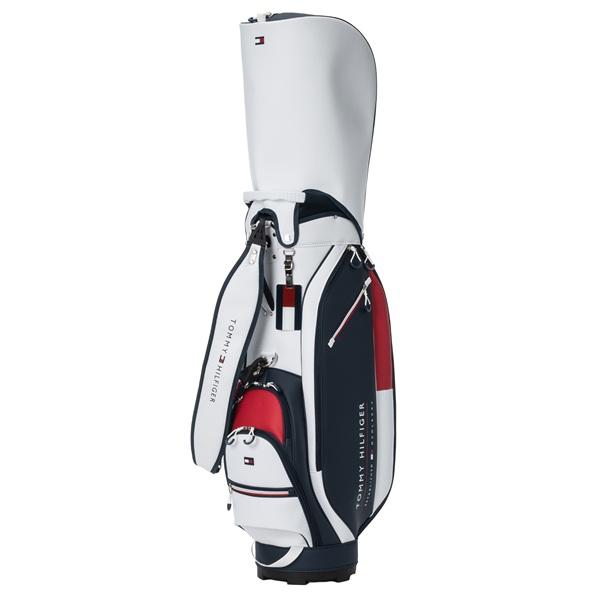 トミーヒルフィガー ゴルフ キャディバッグ カートキャディバッグ エッセンシャル TOMMY HILFIGER GOLF THMG6SC6_8